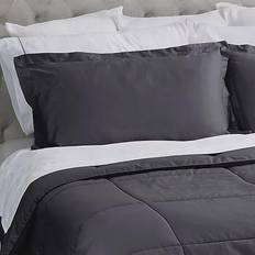 Cotton Satin Pillows Covermade Pillow Sham 2-pack Cushion Cover Gray (264.16x238.76)