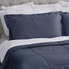 Cotton Satin Pillows Covermade Pillow Sham 2-pack Cushion Cover Blue (264.16x238.76)