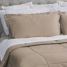 Cotton Satin Pillows Covermade Pillow Sham 2-pack Cushion Cover Beige (264.16x238.76)