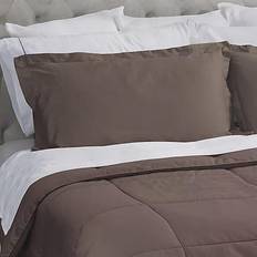 Cotton Satin Pillows Covermade Pillow Sham 2-pack Cushion Cover Brown (264.16x238.76)