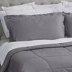 Cotton Satin Pillows Covermade Pillow Sham 2-pack Cushion Cover Gray (264.16x238.76)