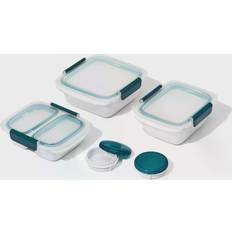 Turquoise Food Containers OXO Good Grips Prep & Go Food Container 10pcs