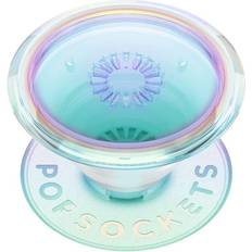 Mobile Device Holders Popsockets Clear Iridescent