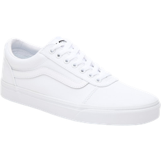 Vans ward canvas sneaker herre Vans Ward Lo M - White