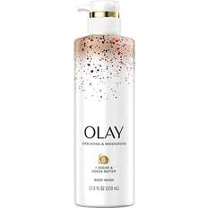 Olay Exfoliating & Moisturizing Body Wash Sugar + Cocoa Butter + Vitamin B3 530ml