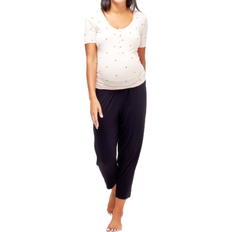 Nom Maternity Rhys PJ Tee Dots