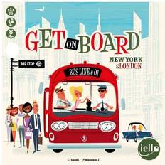 Board Games Iello Get on Board New York & London