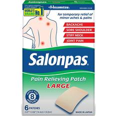 Medicines Pain Relieving Large 6 Patch 6 pcs