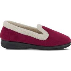 Textile Outdoor Slippers Spring Step Flexus Isla - Bordeaux