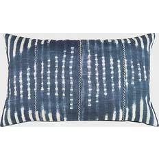 Safavieh Lauren Oblong Complete Decoration Pillows Beige, Blue (50.8x30.48)