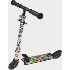 4 Trottinettes Marvel Avengers Baby Steps Scooter