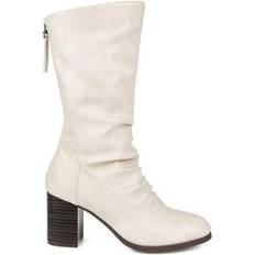 Foam High Boots Journee Collection Sequoia - Stone