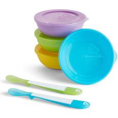 Multicolored Baby Dinnerware Munchkin Love-a-Bowls 10-pcs