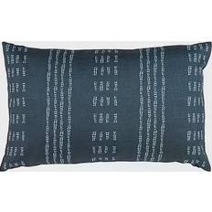 Safavieh Madelyn Oblong Complete Decoration Pillows White, Blue (50.8x30.48cm)