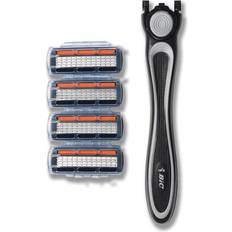 Bic Flex 4 Hybrid Razor + 4 Cartridges