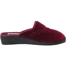 Textile Outdoor Slippers Spring Step Flexus Josie - Bordeaux