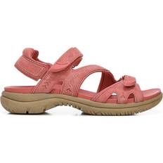 Suede - Women Sport Sandals Scholl Adelle 4 - Faded Rose