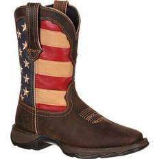 Multicolored - Women Boots Lady Rebel - Brown/Union Flag