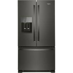 Fridge Freezers Whirlpool WRF555SDHV Black, Stainless Steel