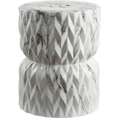 Marbles Stools Jonathan Y Chevron Drum Stool