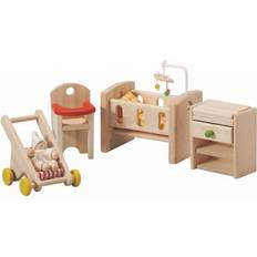 Plantoys Dockor & Dockhus Plantoys Nursery Doll Cabinet Furniture