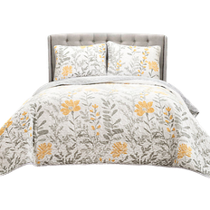 Lush Decor Aprile Täcke Gul (233.68x223.52cm)
