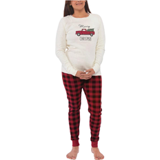 Organic Fabric - Women Sleepwear Touched By Nature Women's Family Holiday Pajamas - Christmas Tree