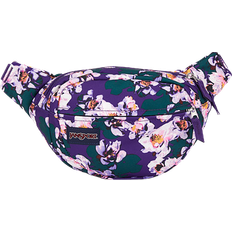 Florals Bum Bags Jansport Fifth Avenue Fanny Pack - Purple Petals