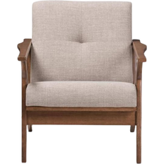 Baxton Studio Bianca Armchair 29.5"