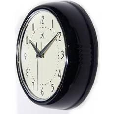 Hanging Clocks Infinity Instruments Retro Wall Clock 9.5"