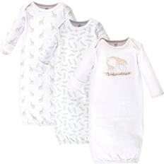 Touched By Nature Organic Cotton Sleep Gown 3-pack - Little Giraffe (10168986)
