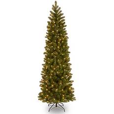 Christmas Decorations National Tree Company 7.5ft Downswept Douglas Fir Pre-Lit Christmas Tree