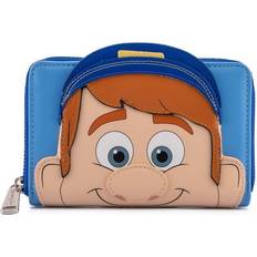 Loungefly Wreck-It Ralph Fix-It Felix Cosplay Zip Around Wallet - Multicolour