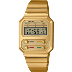 Halpa Rannekellot Casio Collection (A100WEG-9AEF)