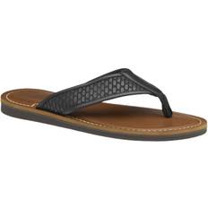 Slippers & Sandals Johnston & Murphy Norris Laser Weave - Black