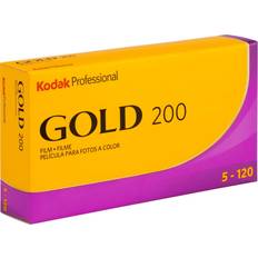 Professional Gold 200 Film 120 5 Pack
