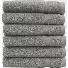 Cotton Kitchen Towels Linum Home Textiles Denzi Kitchen Towel Gray (33.02x33.02)