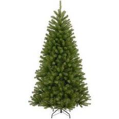 Interior Details National Tree Company North Valley Spruce Multicolor Christmas Tree 14"