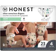 Honest Clean Conscious Diaper Space Traveling Size 4