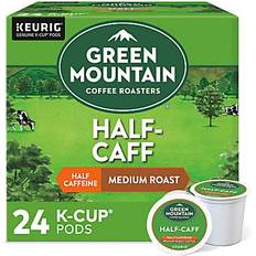 Beverages Keurig Green Mountain Half-Caff K-Cups Coffee Capsule 24pcs