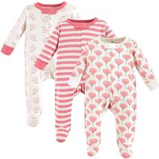 Touched By Nature Organic Cotton Sleep and Play 3-Pack - Tulip