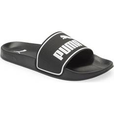 Textile - Unisex Slides Puma Leadcat 2.0 - Puma Black/Puma White