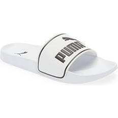 Textile - Unisex Slides Puma Leadcat 2.0 - Puma White/Puma Black