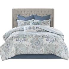 Cotton Bedspreads Madison Park Isla Bedspread Blue (264.16x233.68)