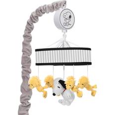 Music Mobiles Lambs & Ivy Classic Snoopy Musical Baby Crib Mobile Soother Toy