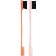 Edge Brush & Comb 2-pack