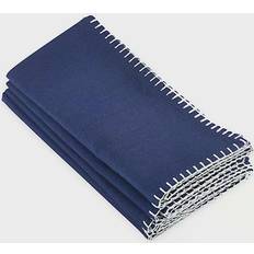 Saro Lifestyle Celena 4-pack Cloth Napkin Blue (50.8x50.8cm)