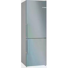 Bosch KGN36VLDTG Grey, Stainless Steel, Silver
