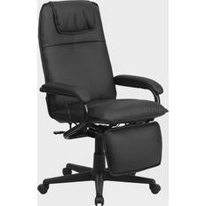 Faux leather office chair Flash Furniture High Back Office Chair 45.8"