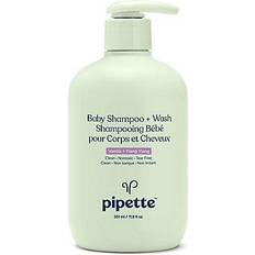 Green Hair Care Pipette Vanilla + Ylang Ylang Baby Shampoo 351ml